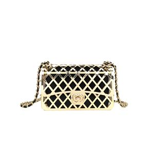 Bolsos de Hombro Cruzados de Moda para Mujer, de Acrílico, con Asa Metálica, Impermeables, Casuales, para Fiesta y Noche, Venta al por Mayor RTS - Product Image 1