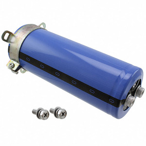 LNR2A333MSE Componentes Electrónicos Originales, Condensadores Electrolíticos de Aluminio 33000uF ±20% 100V, Montaje en Chasis - Product Image 1