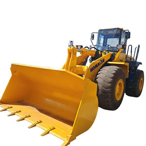 दूसरी हाथ की उत्कृष्ट स्थिति कोमात्सु वा470 व्हील लोडर 2023 मॉडल 162kw पावर 7 टन रेटेड लोड 800 घंटे जापानी मूल इंजन - Product Image 5