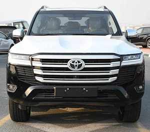 Toyota Land Cruiser <span class=keywords><strong>R</strong></span> VX 3.5L V6 2023 Negro, Usado, Bajo Kilometraje, Asientos de Cuero, Llantas de Aleación, Paquete de Tecnología Bluetooth, Volante a la Izquierda - Product Image 1
