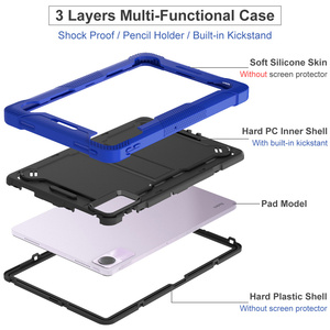 Funda Resistente a Golpes para <span class=keywords><strong>Tablet</strong></span> Xiaomi Redmi Pad SE de 11 Pulgadas, con Soporte y Protección Reforzada - Product Image 6
