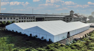 Grande Tenda <span class=keywords><strong>Mobile</strong></span> Impermeabile e Resistente per Eventi, Riunioni e Manifestazioni Governative - Product Image 4