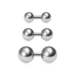 2401 Piercing joyería hombre y mujer Vagina anillo 4mm varilla corta cordón uñas PA titanio acero - Product Image 4