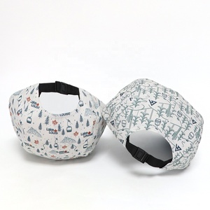 Gorra <span class=keywords><strong>de</strong></span> 5 Paneles para <span class=keywords><strong>Mujer</strong></span> con Parche <span class=keywords><strong>de</strong></span> <span class=keywords><strong>Cuero</strong></span> Personalizado con Logotipo <span class=keywords><strong>de</strong></span> Estación <span class=keywords><strong>de</strong></span> Esquí, Parche Tejido con Estampado, Visera Plana, Ideal para Senderismo y Camping al Aire Libre - Product Image 5