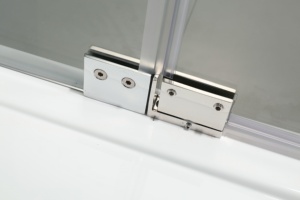 Mamparas de Ducha Ajustables de Vidrio Templado para Cuartos de Ducha Estándar de Australia y Nueva Zelanda - Product Image 5