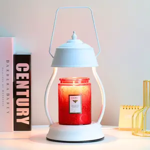 2023 New Design Korean Electric Incense Burner Fragrance Wax Burner Candle Melt Warmer Table Lamp With Halogen Bulbs Desk Lamp