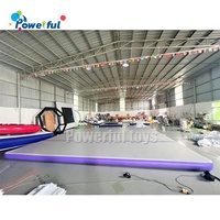 Gymnastique airtrack gonflable linge piste air tack étage