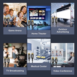 Xput 1m 2M 3M 5M 10m 15m 20m 30m 50m 100m tốc độ cao nam sang nam AOC sợi dp 8K dp để DP 1.4 14 hoạt động cáp quang - Product Image 5