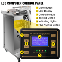 Machine Automatique de Remplissage et de Scellage de Sachets de Liquide d'Eau Pure 10 ml