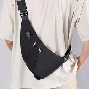 Sac à bandoulière tactique en nylon personnalisé pour hommes sac à bandoulière sac à bandoulière multifonctionnel imperméable sac de messager décontracté - Product Image 3