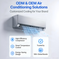 Climatiseur Système Split ZERO Marque 35000btu R32 Pompe à Chaleur Inverseur Multi Zones Mini Split Climatiseurs 30 Pièces AC 3.5