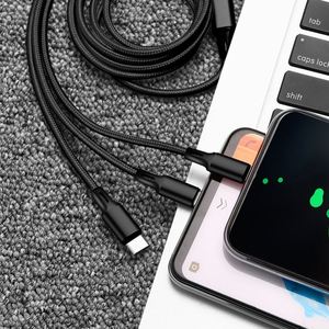 Cable Personalizado 3 en 1 Tipo-C USB, Carga Rápida para Móviles, Promocional para Empresas - Product Image 6