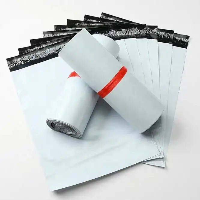 Formato pieno corriere espresso Mailer biodegradabile imballaggio forte adesivo Poly Mailer borse per posta
