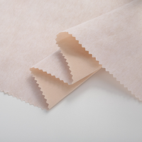 Tissu en velours floqué, base non tissée robuste pour doublure de fond de boîte à bijoux, vente en gros usine