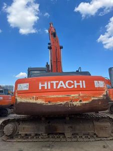 Excavadora Usada Hitachi ZX200-5G, 20300 kg, Motor Isuzu de 125 kW, Cucharón de 0.91 m³, Pocas Horas de Trabajo - Product Image 5