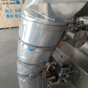 Machine d'emballage de liquides et de sauces à pompe à piston contrôlée par PLC, modèle WB-300J, directement de l'usine, pour l'emballage de sauce <span class=keywords><strong>Thousand</strong></span> Island - Product Image 4