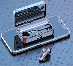 tws bluetooth 5.0 auriculares 3500mah caja de carga auriculares inalámbricos 9d estéreo deportes auriculares impermeables auricu - Product Image 4