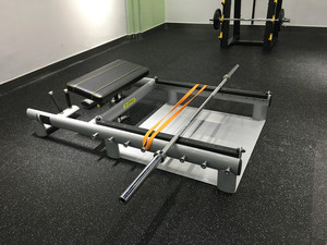 Appareil de musculation professionnel pour les fessiers, équipement de fitness commercial, bandes élastiques avec machine de développement des fessiers, équipement de fitness professionnel pour les hanches - Product Image 3