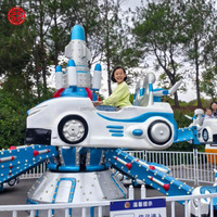 Fun Fair Ground Attraction Juego de atracciones Park Kids Carnival Rides Avión autocontrolado a la venta