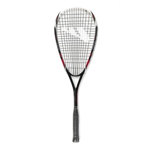 Vợt cầu lông bằng than chì nguyên chất - Kích thước đầy đủ với dây bền Crossminton Speed ​​Badminton - Product Image 3