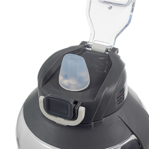 Bouteille d'eau de sport en plastique transparente de <span class=keywords><strong>2</strong></span> <span class=keywords><strong>litres</strong></span> (2L) avec paille - Product Image 6