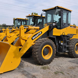 Loader Roda SHANTUI <span class=keywords><strong>3</strong></span> <span class=keywords><strong>Ton</strong></span> Merk Terbaik L36-B3 Front End Loader - Product Image 5