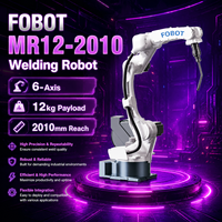 Precio de Fábrica, Brazo Robótico Industrial de 6 Ejes MR12-2010 con Caja de Cambios y Motor para Soldadura TIG Automática con Arco de Argón