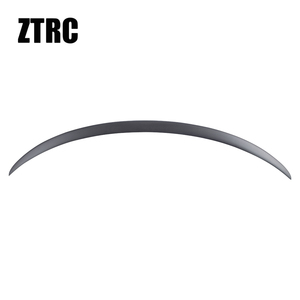 Aileron de coffre arrière en fibre de carbone véritable mate style OE pour Model 3 2017-2023 - Product Image 3