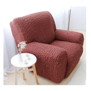 Muebles Protector suave de poliéster Spandex <span class=keywords><strong>1</strong></span> plazas de sillón <span class=keywords><strong>reclinable</strong></span> estirar <span class=keywords><strong>sofá</strong></span> <span class=keywords><strong>funda</strong></span> - Product Image 5