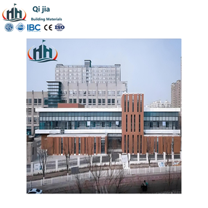 Thiết kế hiện đại nhiều tầng cao tầng đúc sẵn Kết Cấu Thép cho bệnh viện khách sạn hoặc nhà để xe đổ xây dựng - Product Image 1