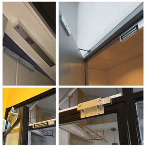 電気磁気ロックDC <span class=keywords><strong>12</strong></span>ボルト5A安全単一ガラスドア,オフィス180kgスマート電磁石ドアロック - Product Image 6