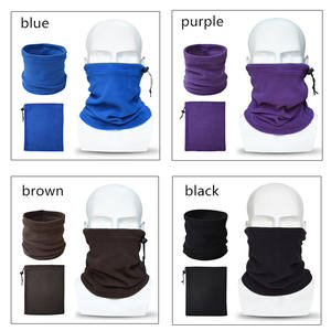 ผ้าคลุมหน้าแบบท่อไร้รอยต่อ สีพื้น ปรับแต่งได้ สำหรับปั่นจักรยาน ขี่มอเตอร์ไซค์ ผ้าพันคออเนกประสงค์ - Product Image 5