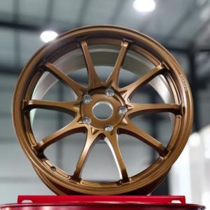 Rines Hunt New Bronze Deep Concave 5x112 5x120 5x114.3 de Aleación de Aluminio Forjado para Porsche 911 718 Ferrari <span class=keywords><strong>Lamborghini</strong></span> - Product Image 2