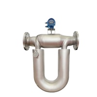 Stainless Steel Coriolis Mass Flow Meter CMF Series with IP66 Enclosure and 24VDC Power Supply for Precision Liquid Gas Oil