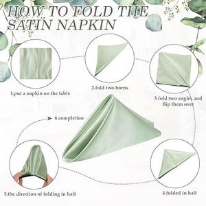 Hochzeit Red Satin Serviette 30x30cm Soft <span class=keywords><strong>Table</strong></span> Servietten für Neujahr Weihnachts dekoration Party Esstisch - Product Image 3