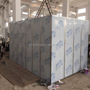 Paslanmaz Çelik 304/316 Kurutucu Makinesi Meyve ve Sebze Dehidratasyonu Elektrikli/Gazlı Sıcak Hava Sirkülasyonlu Kurutma Fırını - Product Image 4