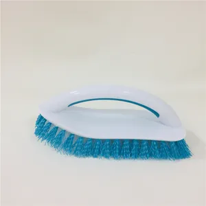 Floor Scrub Brush Iron Shape Household Clothes Washing Cleaning