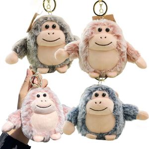 Muñecos de Animales de Ganchillo Hechos a Mano de Alta Calidad, Lindos Osos y Tigres, Llaveros de Peluche con Logotipo de Marca para Niños, Divertidos y Únicos Colgantes de Lana - Product Image 4