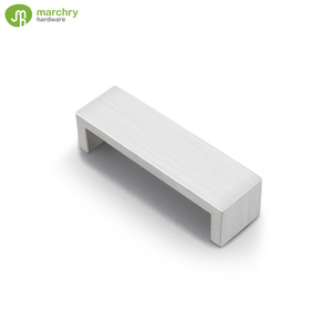 Poignée de meuble large en acier inoxydable, différentes tailles - Product Image 1