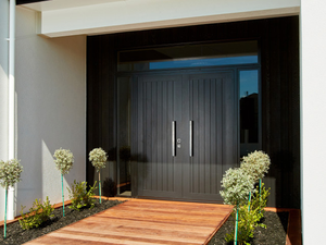 Neues <span class=keywords><strong>Design</strong></span> Aluminium Luxus Amerikanischer Stil Haustüren Wärmeisolierung Wasserdicht für Villa Einkaufszentrum Gewerbliche Nutzung - Product Image 4