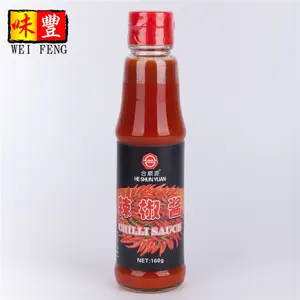 Großhandel Preis Fabrik OEM oder Chinesische Marke Lieferant HACCP BRC Halal Zertifikat Rote Würzigen Heißen Chili Sauce