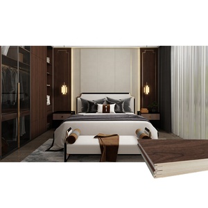 Vente en gros WPC PVC Maison Panneaux de revêtement mural 60CM Intérieur Chambre d'enfants - Product Image 5