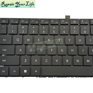 Teclado para ordenador portátil con retroiluminación a presión en inglés de EE. UU. Para <span class=keywords><strong>Huawei</strong></span> <span class=keywords><strong>MateBook</strong></span> <span class=keywords><strong>D14</strong></span>, teclado con retroiluminación de 2, 2 y 2, nuevo, negro - Product Image 4