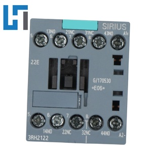 Nuevo Módulo de Relé Intermedio Original 3RH2122-1KF40, Controlador de Programación PLC 3RH21221KF40 en Stock - Product Image 1
