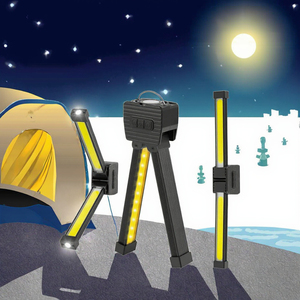 Lampe de travail magnétique COB rechargeable USB 7th Gear avec pliage à 180 degrés pour poser des travaux manuels - Product Image 4