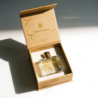 Boîte à parfum personnalisée pour flacons de parfum exquis et échantillons de parfum avec emballage de boîte cadeau de luxe