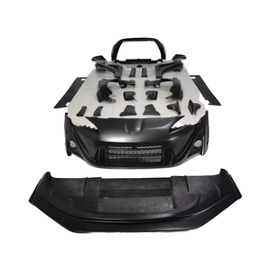 Kit carrosserie complet pour Toyota GT86 : Nouveau pare-chocs V-Style amélioré, jupes latérales, diffuseur, spoiler et extensions d'ailes - Product Image 1