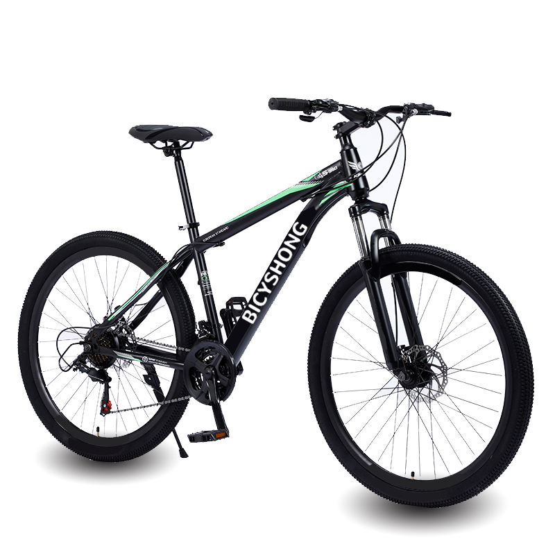 Vélo 21 Vitesses Vélo VTT Pliable Adulte 26 Pouces 21 Vitesses