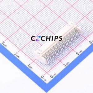 HC-PHD-2*13AW Wire-to-Board Pin Header Bent Lead Through Hole,P=2mm Connector 2x13P 2mm Right Angle Insert PHD - Product Image 2