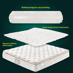 <span class=keywords><strong>Matelas</strong></span> de luxe de qualité hôtelière cinq étoiles, en latex naturel compressé et roulé, à ressorts indépendants, super doux, 1,8 m - Product Image 4